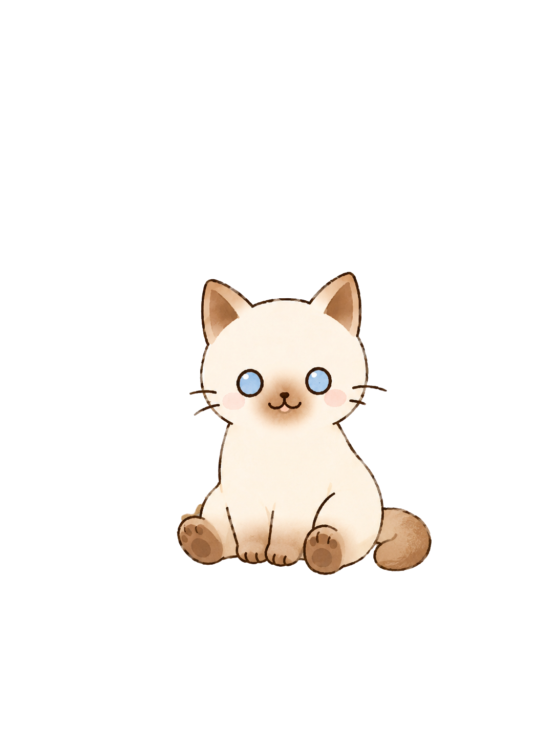 ふわふわちびび